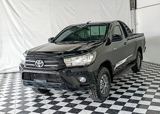 2018 TOYOTA Hilux
