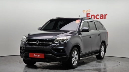 2019 Ssangyong Rexton Sports