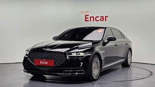 2019 Genesis G90
