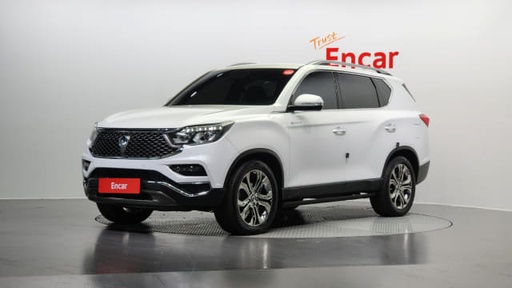 2020 Ssangyong Rexton
