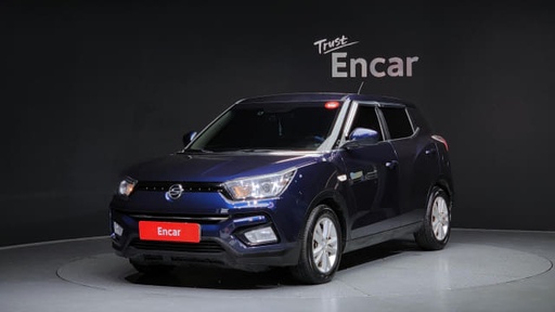 2018 Ssangyong Tivoli, 