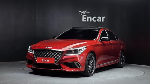 2018 Genesis G80