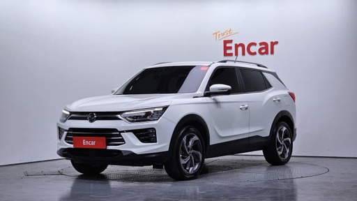 2021 Ssangyong Korando