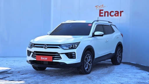 2021 Ssangyong Korando