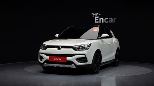 2018 Ssangyong Tivoli