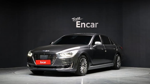 2018 Genesis EQ900