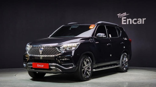 2020 Ssangyong Rexton