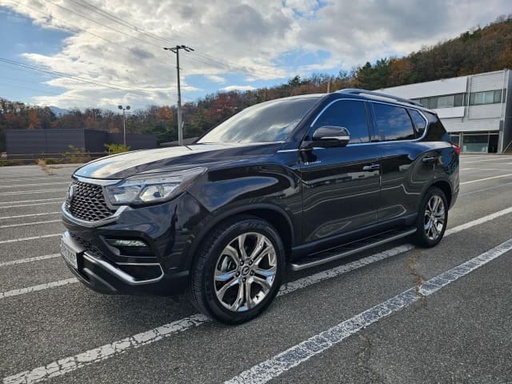 2020 Ssangyong Rexton, 