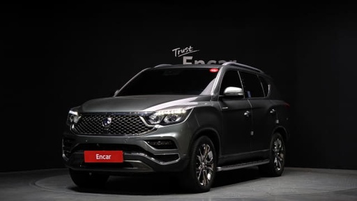 2020 Ssangyong Rexton