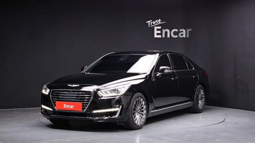 2017 Genesis EQ900