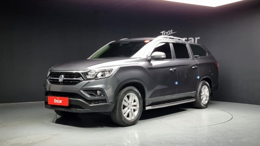 2019 Ssangyong Rexton Sports