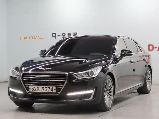 2018 Genesis EQ900