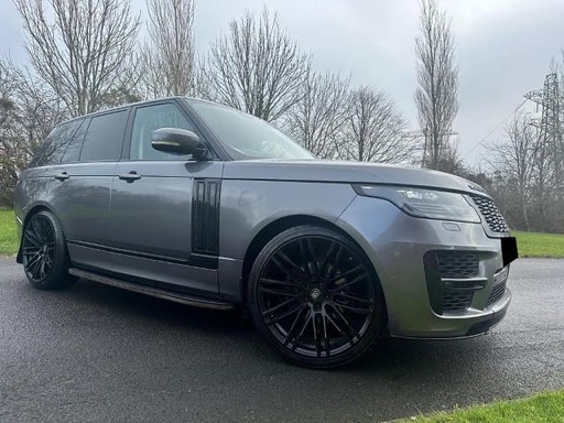 2018 LAND ROVER Range Rover, 