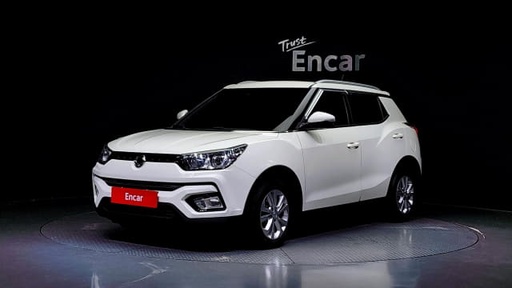 2019 Ssangyong Tivoli