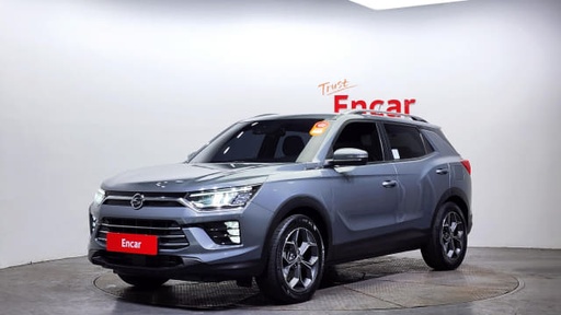2020 Ssangyong Korando