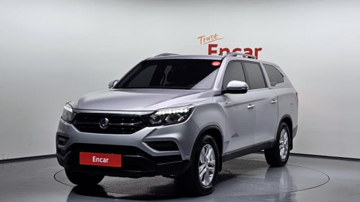 2020 Ssangyong Rexton Sports