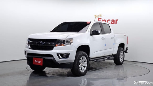 2020 CHEVROLET Colorado, 