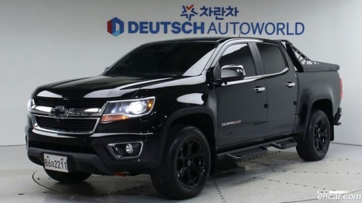 2020 CHEVROLET Colorado