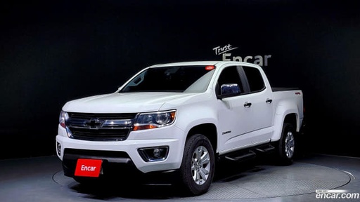 2020 CHEVROLET Colorado