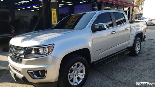 2020 CHEVROLET Colorado, 