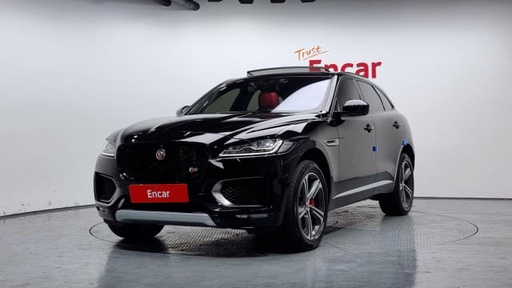 2017 JAGUAR F-PACE