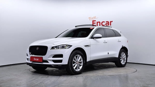 2018 JAGUAR F-PACE