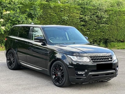 2018 LAND ROVER Range Rover Sport