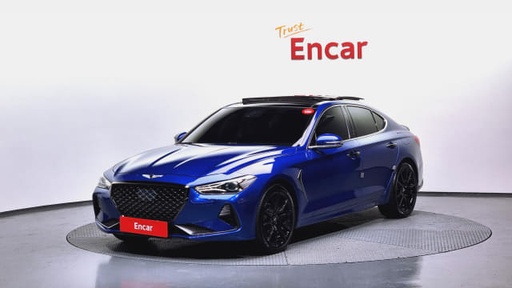 2020 Genesis GV70, 
