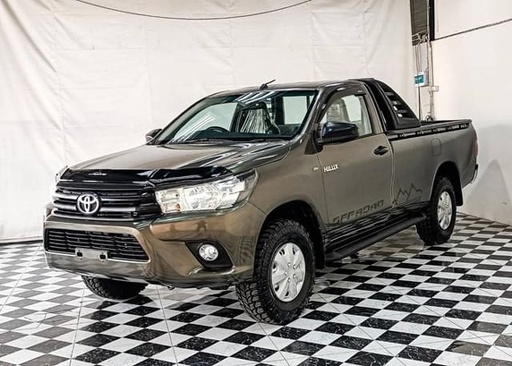 2018 TOYOTA Hilux