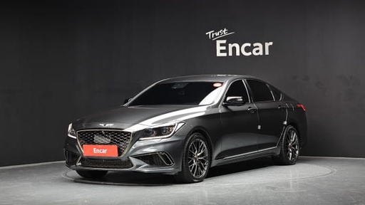 2017 Genesis G80