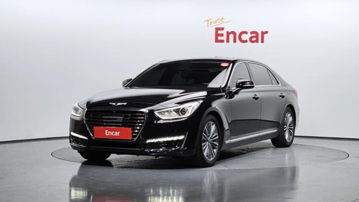 2017 Genesis EQ900
