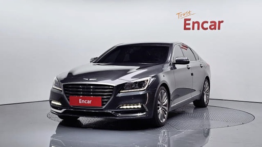 2017 Genesis G80
