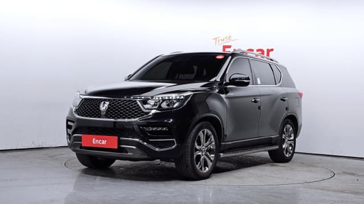 2020 Ssangyong Rexton