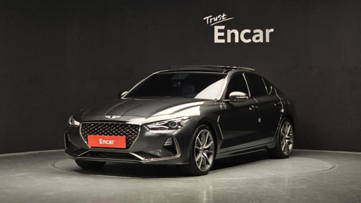 2018 Genesis GV70, 