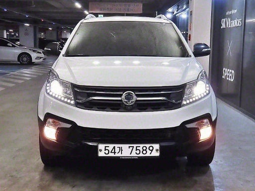 2018 Ssangyong Korando