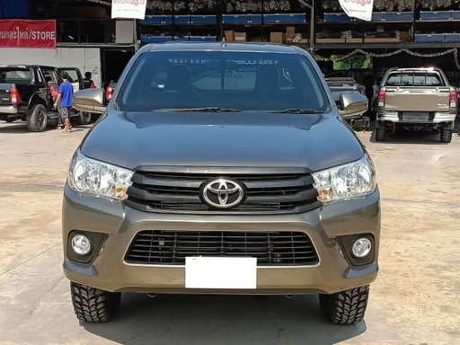 2018 TOYOTA Hilux