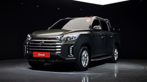 2022 Ssangyong Rexton Sports