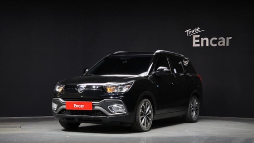 2017 Ssangyong Tivoli