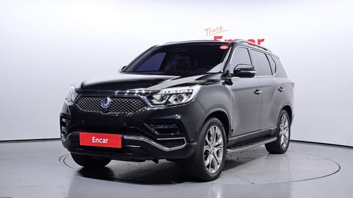 2018 Ssangyong Rexton, 