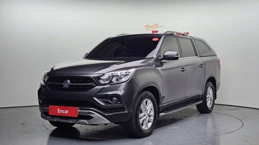 2019 Ssangyong Rexton Sports