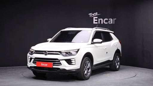 2020 Ssangyong Korando