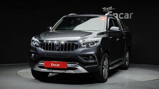 2019 Ssangyong Rexton Sports Khan
