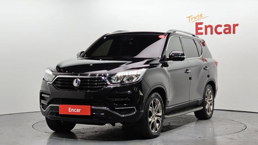 2018 Ssangyong Rexton