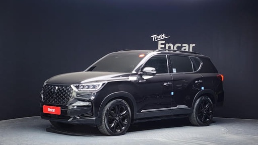 2021 Ssangyong Rexton, 