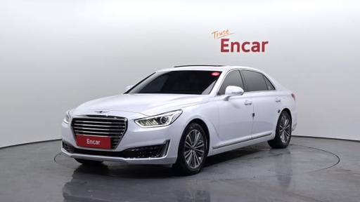 2018 Genesis EQ900