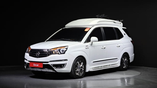 2017 Ssangyong Korando turismo