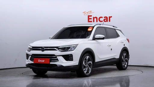 2019 Ssangyong Korando, 