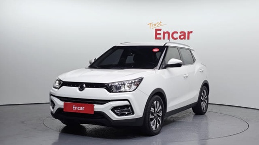 2019 Ssangyong Tivoli