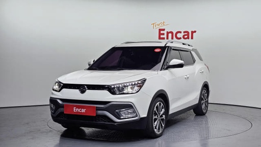 2017 Ssangyong Tivoli