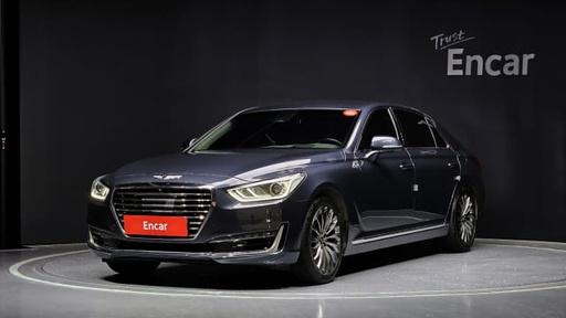 2017 Genesis EQ900